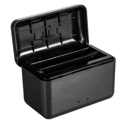 For Insta360 X4 Action Camera Battery Charger Hub Charging Station Storage Case