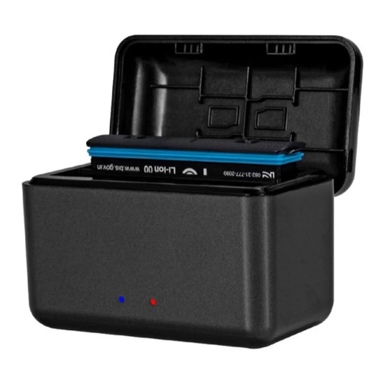 For Insta360 X4 Action Camera Battery Charger Hub Charging Station Storage Case