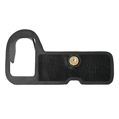 For Nikon Z 6 / Z 6II Textured Leather Camera Bag Bottom Case Easy to Replace Battery