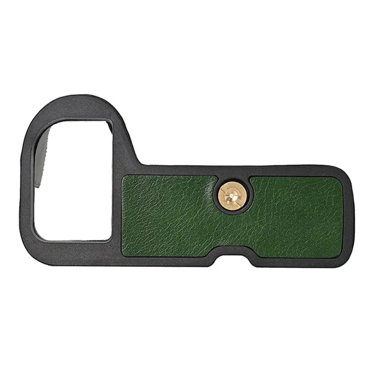 For Nikon Z 6 / Z 6II Textured Leather Camera Bag Bottom Case Easy to Replace Battery