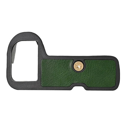 For Nikon Z 6 / Z 6II Textured Leather Camera Bag Bottom Case Easy to Replace Battery