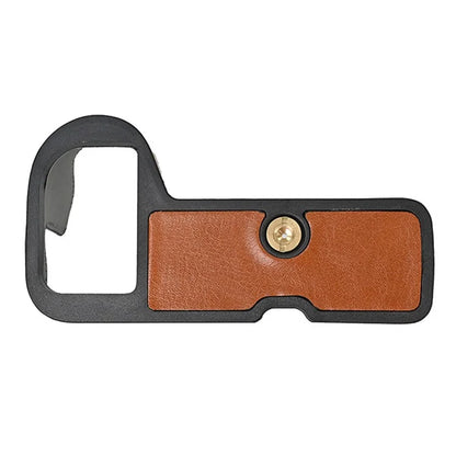 For Nikon Z 6 / Z 6II Textured Leather Camera Bag Bottom Case Easy to Replace Battery