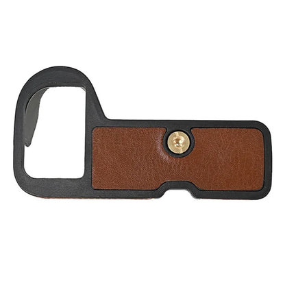 For Nikon Z 6 / Z 6II Textured Leather Camera Bag Bottom Case Easy to Replace Battery