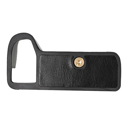 For Panasonic Lumix S5 / S5 II Leather Camera Half Cover Bottom Case with Battery Opening