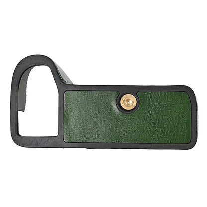 For Panasonic Lumix S5 / S5 II Leather Camera Half Cover Bottom Case with Battery Opening