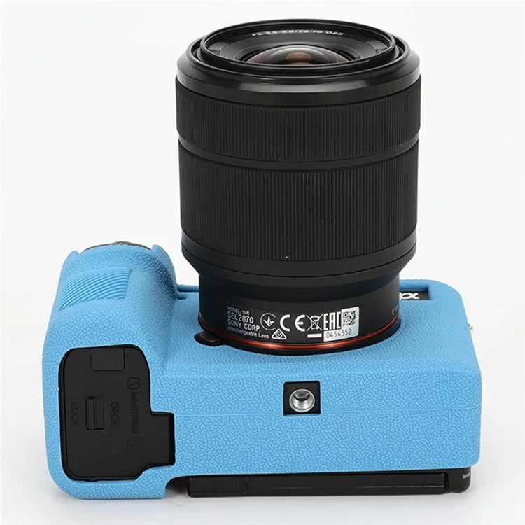 For Sony A7C II / A7CR Textured Case Anti-Scratch Silicone Cover Camera Sleeve