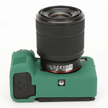 For Sony A7C II / A7CR Textured Case Anti-Scratch Silicone Cover Camera Sleeve