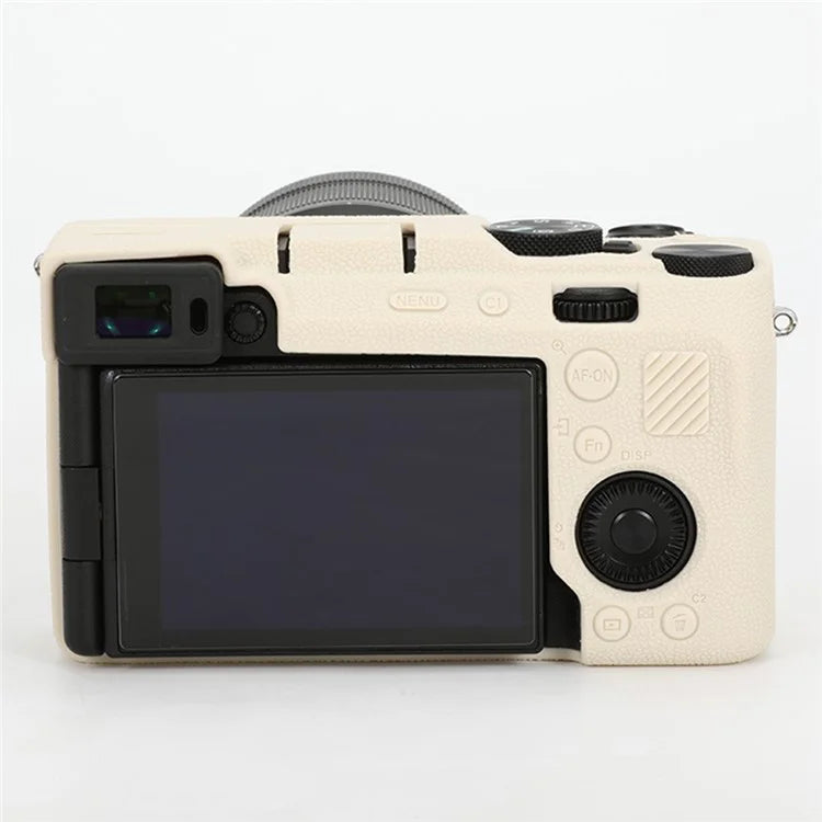 For Sony A7C II / A7CR Textured Case Anti-Scratch Silicone Cover Camera Sleeve