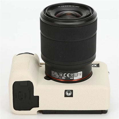 For Sony A7C II / A7CR Textured Case Anti-Scratch Silicone Cover Camera Sleeve