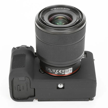 For Sony A7C II / A7CR Anti-Drop Camera Cover Glossy Silicone Protective Case