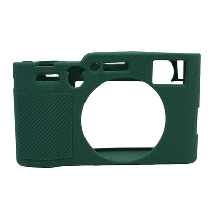 For Fujifilm X100VI Soft Silicone Case Litchi Texture Camera Protective Sleeve