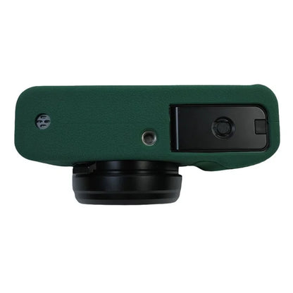 For Fujifilm X100VI Soft Silicone Case Litchi Texture Camera Protective Sleeve