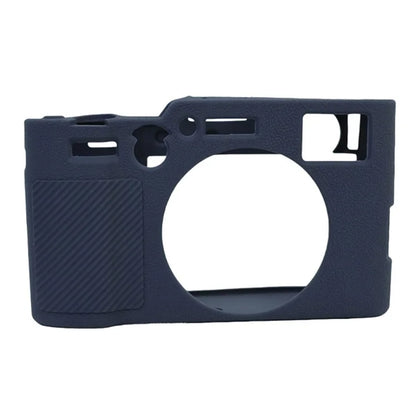 For Fujifilm X100VI Soft Silicone Case Litchi Texture Camera Protective Sleeve