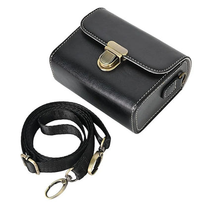 Carrying Case for Canon / Ricoh / Sony Camera Universal PU Leather Shoulder Bag