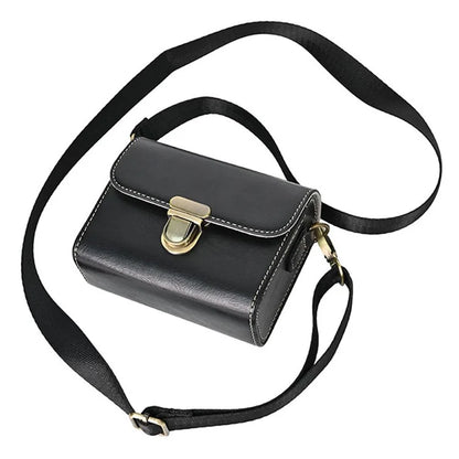 Carrying Case for Canon / Ricoh / Sony Camera Universal PU Leather Shoulder Bag