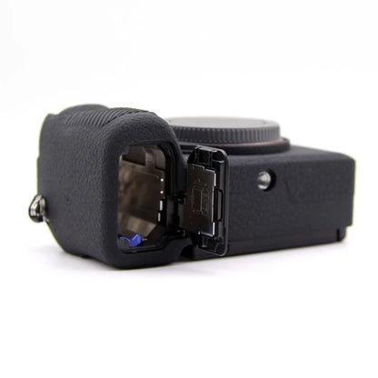 For Sony A7CR / A7C II Litchi Texture Silicone Protective Case Anti-Collision Camera Cover