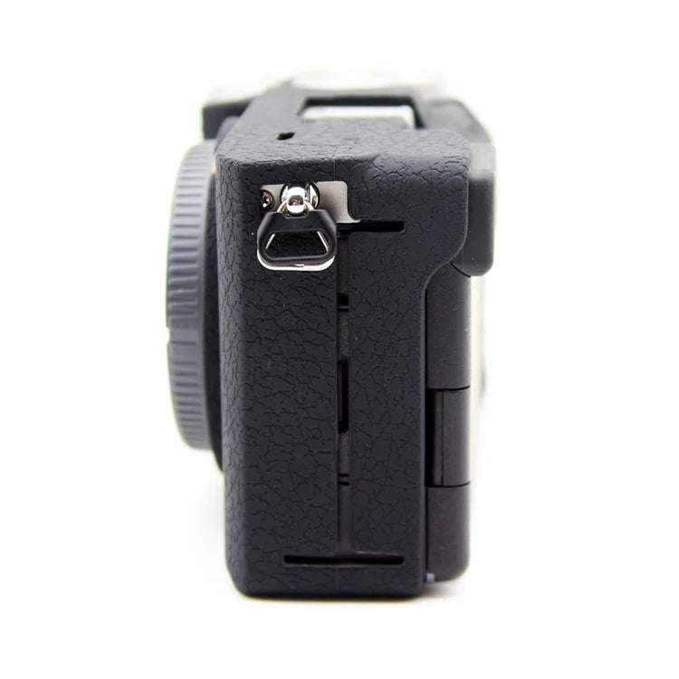 For Sony A7CR / A7C II Litchi Texture Silicone Protective Case Anti-Collision Camera Cover