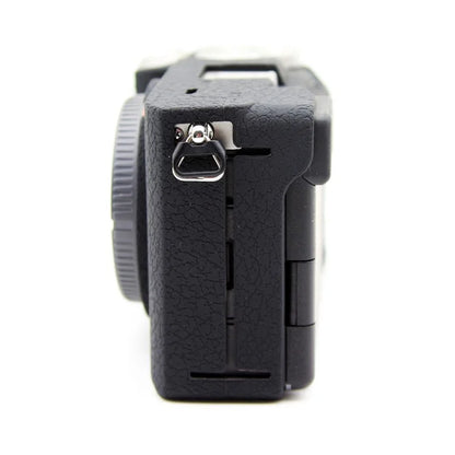 For Sony A7CR / A7C II Litchi Texture Silicone Protective Case Anti-Collision Camera Cover