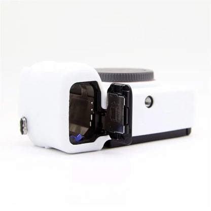 For Sony A7CR / A7C II Litchi Texture Silicone Protective Case Anti-Collision Camera Cover