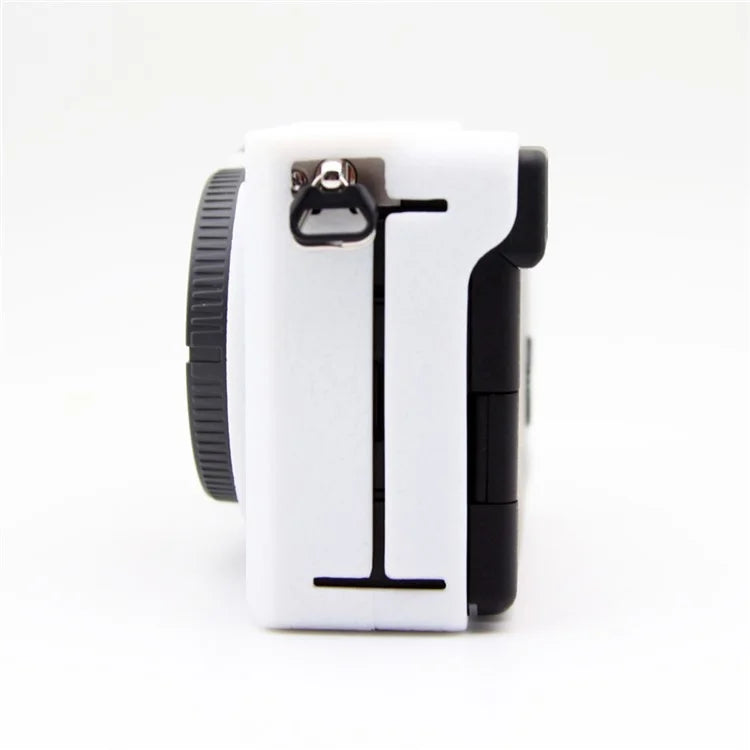 For Sony A7CR / A7C II Litchi Texture Silicone Protective Case Anti-Collision Camera Cover