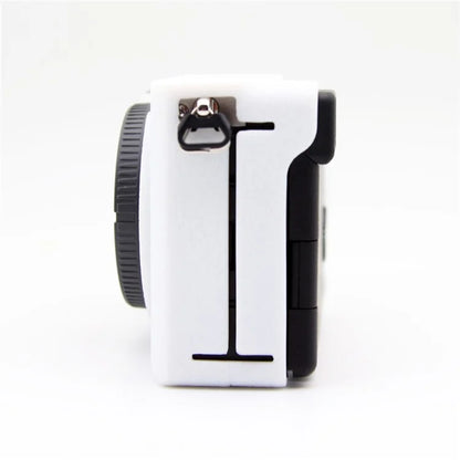 For Sony A7CR / A7C II Litchi Texture Silicone Protective Case Anti-Collision Camera Cover
