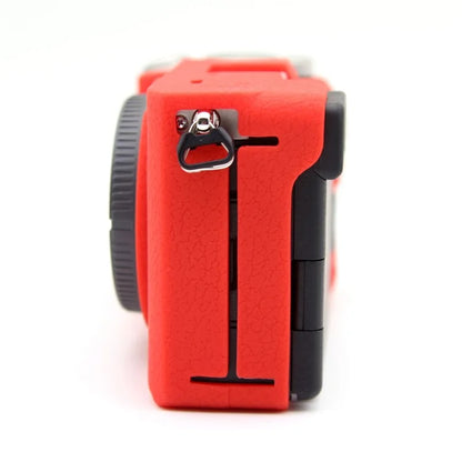 For Sony A7CR / A7C II Litchi Texture Silicone Protective Case Anti-Collision Camera Cover