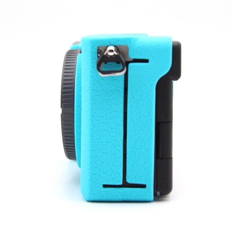 For Sony A7CR / A7C II Litchi Texture Silicone Protective Case Anti-Collision Camera Cover