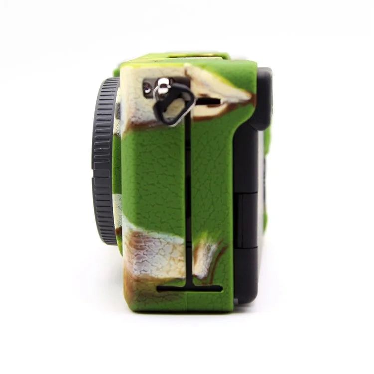 For Sony A7CR / A7C II Litchi Texture Silicone Protective Case Anti-Collision Camera Cover