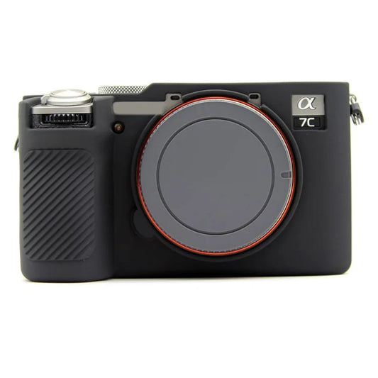 For Sony A7CR / A7C II Anti-Slip Silicone Protective Case Dust-Proof Camera Cover