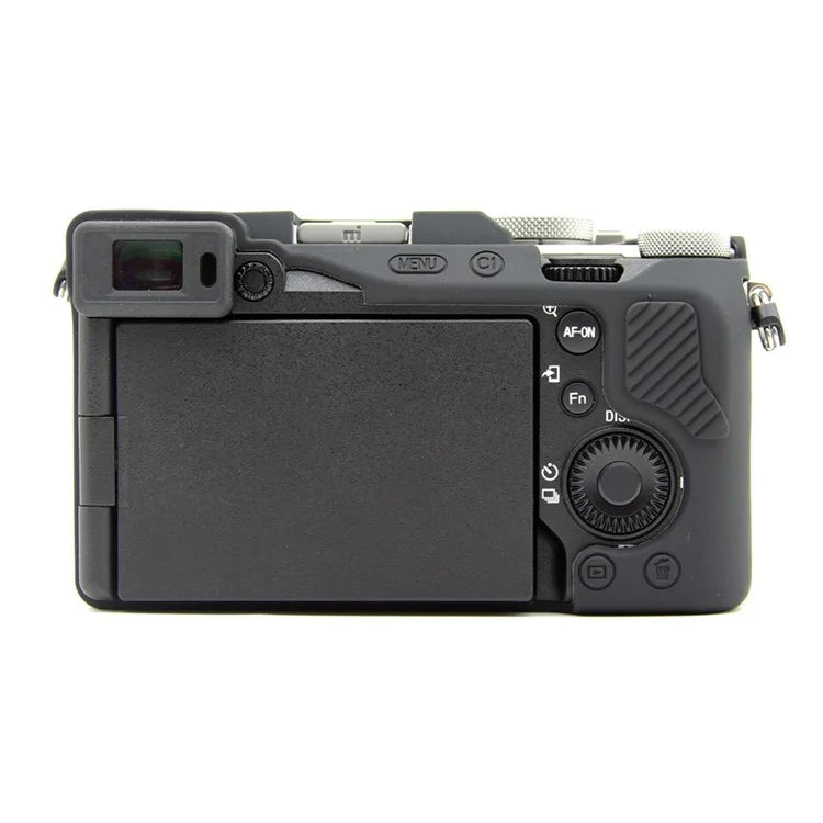 For Sony A7CR / A7C II Anti-Slip Silicone Protective Case Dust-Proof Camera Cover
