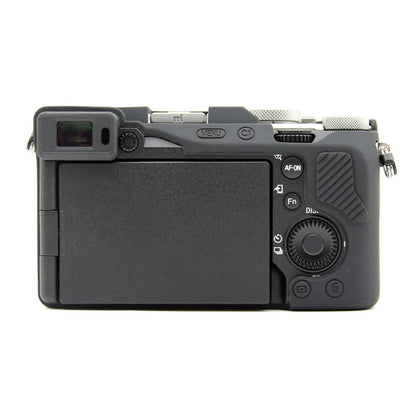 For Sony A7CR / A7C II Anti-Slip Silicone Protective Case Dust-Proof Camera Cover