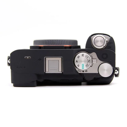For Sony A7CR / A7C II Anti-Slip Silicone Protective Case Dust-Proof Camera Cover