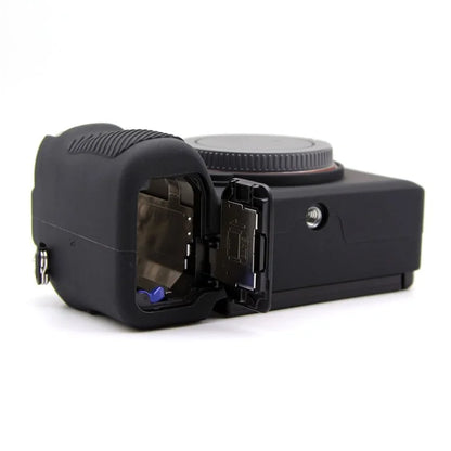 For Sony A7CR / A7C II Anti-Slip Silicone Protective Case Dust-Proof Camera Cover