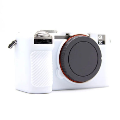 For Sony A7CR / A7C II Anti-Slip Silicone Protective Case Dust-Proof Camera Cover