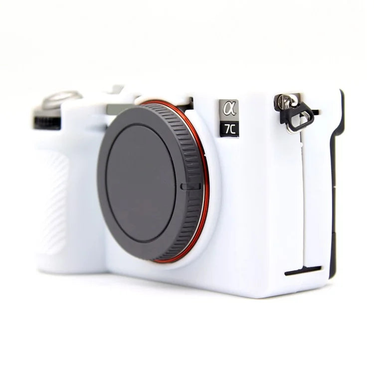 For Sony A7CR / A7C II Anti-Slip Silicone Protective Case Dust-Proof Camera Cover