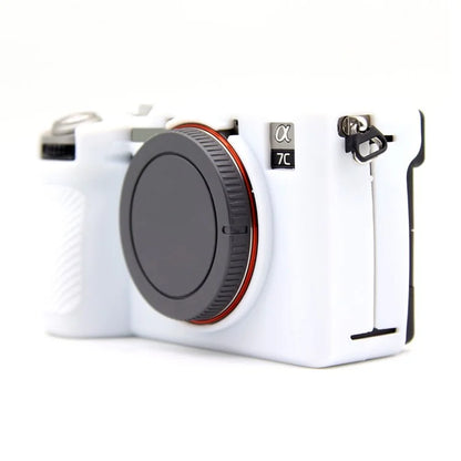 For Sony A7CR / A7C II Anti-Slip Silicone Protective Case Dust-Proof Camera Cover