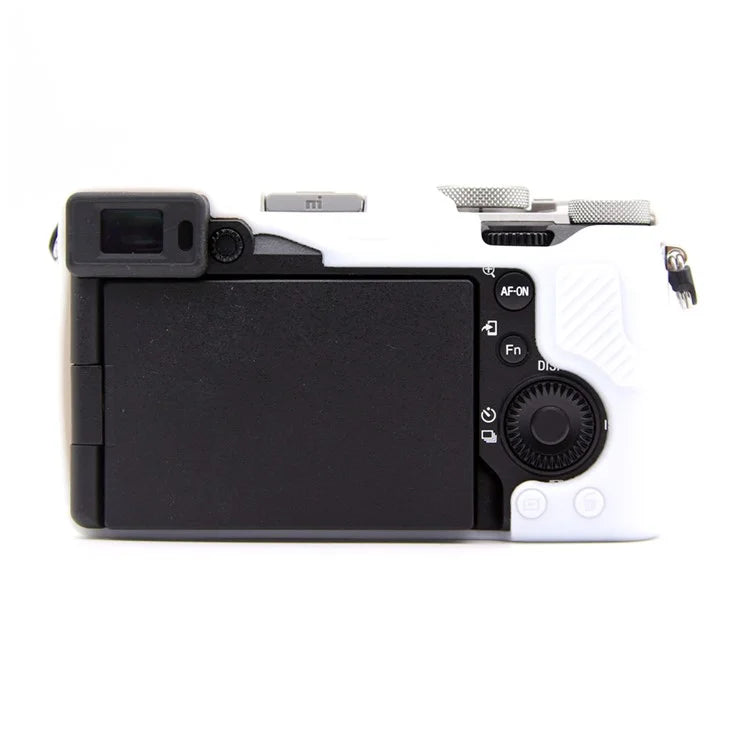 For Sony A7CR / A7C II Anti-Slip Silicone Protective Case Dust-Proof Camera Cover