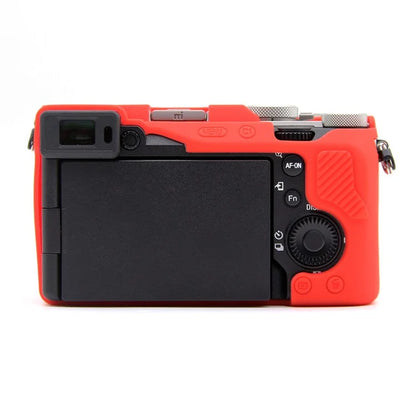 For Sony A7CR / A7C II Anti-Slip Silicone Protective Case Dust-Proof Camera Cover