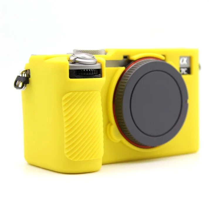 For Sony A7CR / A7C II Anti-Slip Silicone Protective Case Dust-Proof Camera Cover