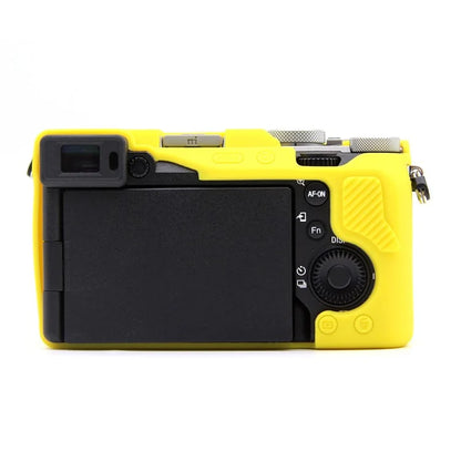 For Sony A7CR / A7C II Anti-Slip Silicone Protective Case Dust-Proof Camera Cover