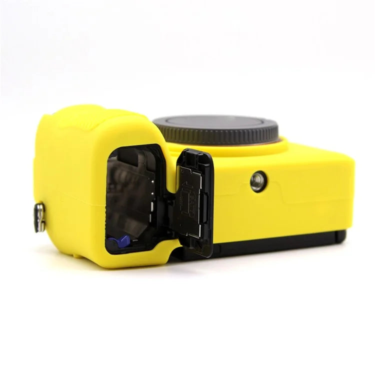 For Sony A7CR / A7C II Anti-Slip Silicone Protective Case Dust-Proof Camera Cover