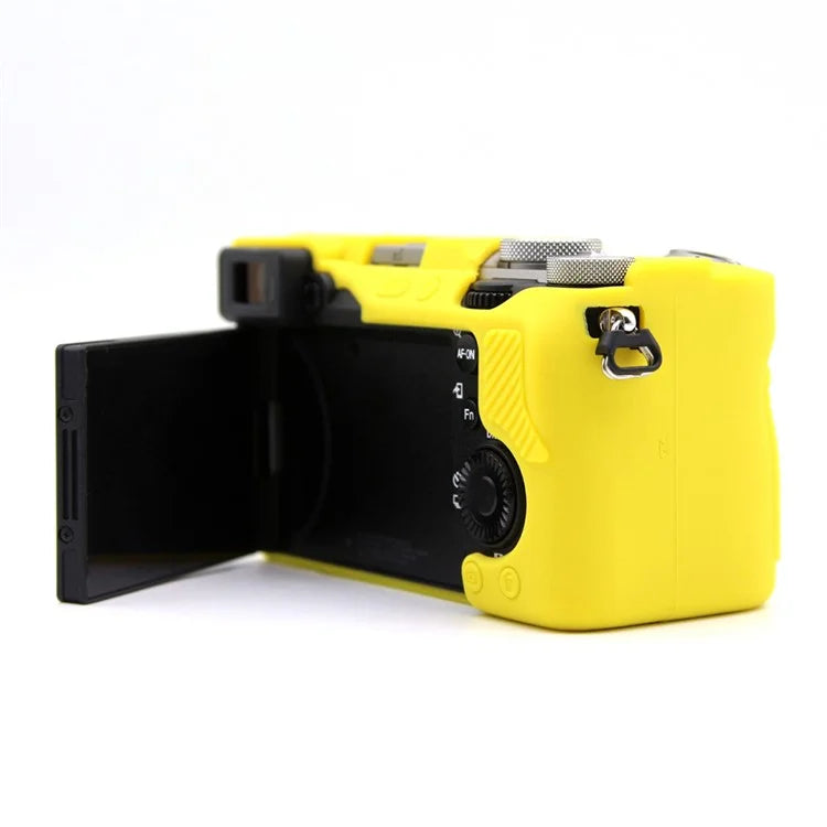 For Sony A7CR / A7C II Anti-Slip Silicone Protective Case Dust-Proof Camera Cover