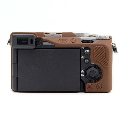 For Sony A7CR / A7C II Anti-Slip Silicone Protective Case Dust-Proof Camera Cover