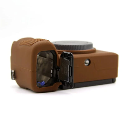For Sony A7CR / A7C II Anti-Slip Silicone Protective Case Dust-Proof Camera Cover