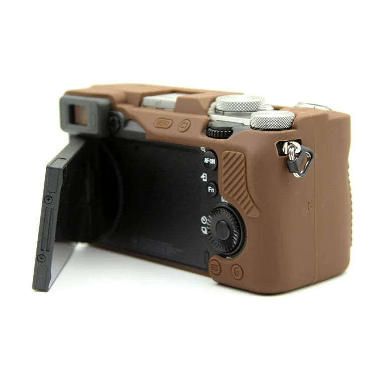 For Sony A7CR / A7C II Anti-Slip Silicone Protective Case Dust-Proof Camera Cover