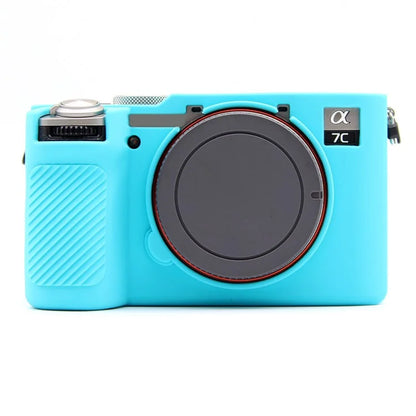 For Sony A7CR / A7C II Anti-Slip Silicone Protective Case Dust-Proof Camera Cover