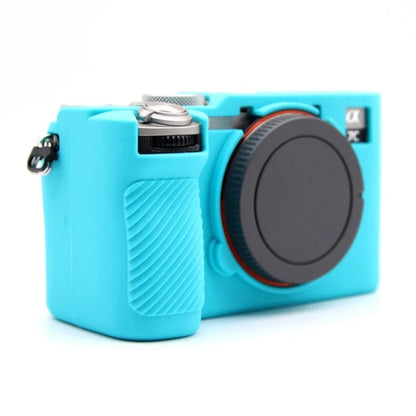 For Sony A7CR / A7C II Anti-Slip Silicone Protective Case Dust-Proof Camera Cover