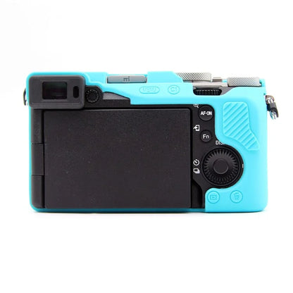 For Sony A7CR / A7C II Anti-Slip Silicone Protective Case Dust-Proof Camera Cover