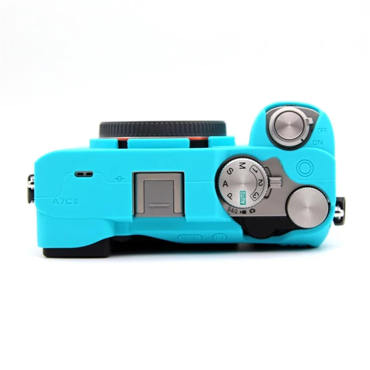 For Sony A7CR / A7C II Anti-Slip Silicone Protective Case Dust-Proof Camera Cover