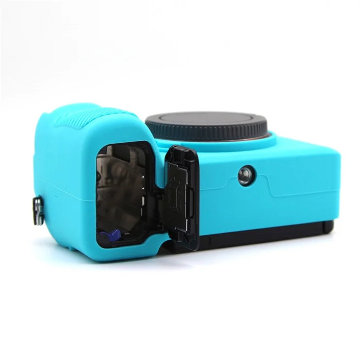 For Sony A7CR / A7C II Anti-Slip Silicone Protective Case Dust-Proof Camera Cover